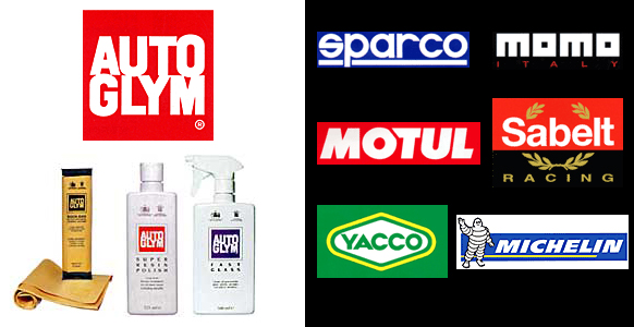 AUTO-GLYM  sparco  momo  MOTUL   Sabelt-RACING  YACCO  MICHELIN